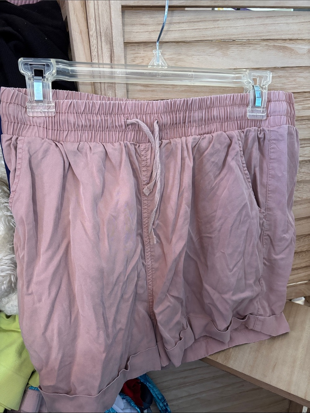Universal Thread High-Waist Drawstring Shorts Small
